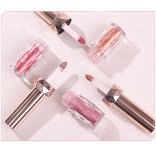 Best selling 2 in 1 Use Long-lasting Waterproof private Label Gold Lip Gloss and Eyeshadow Loose Powder